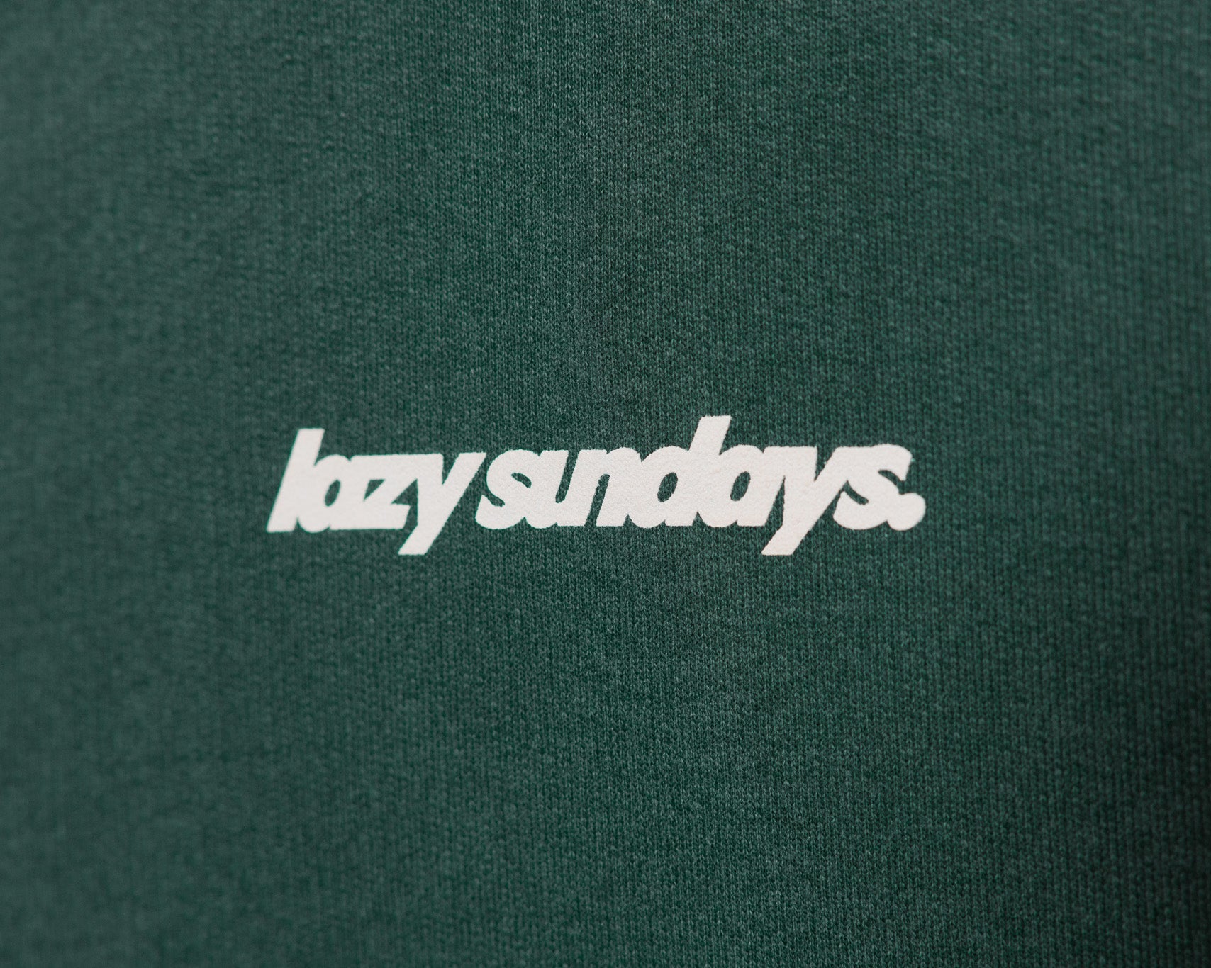 Lazy Sundays Signature Hoodie