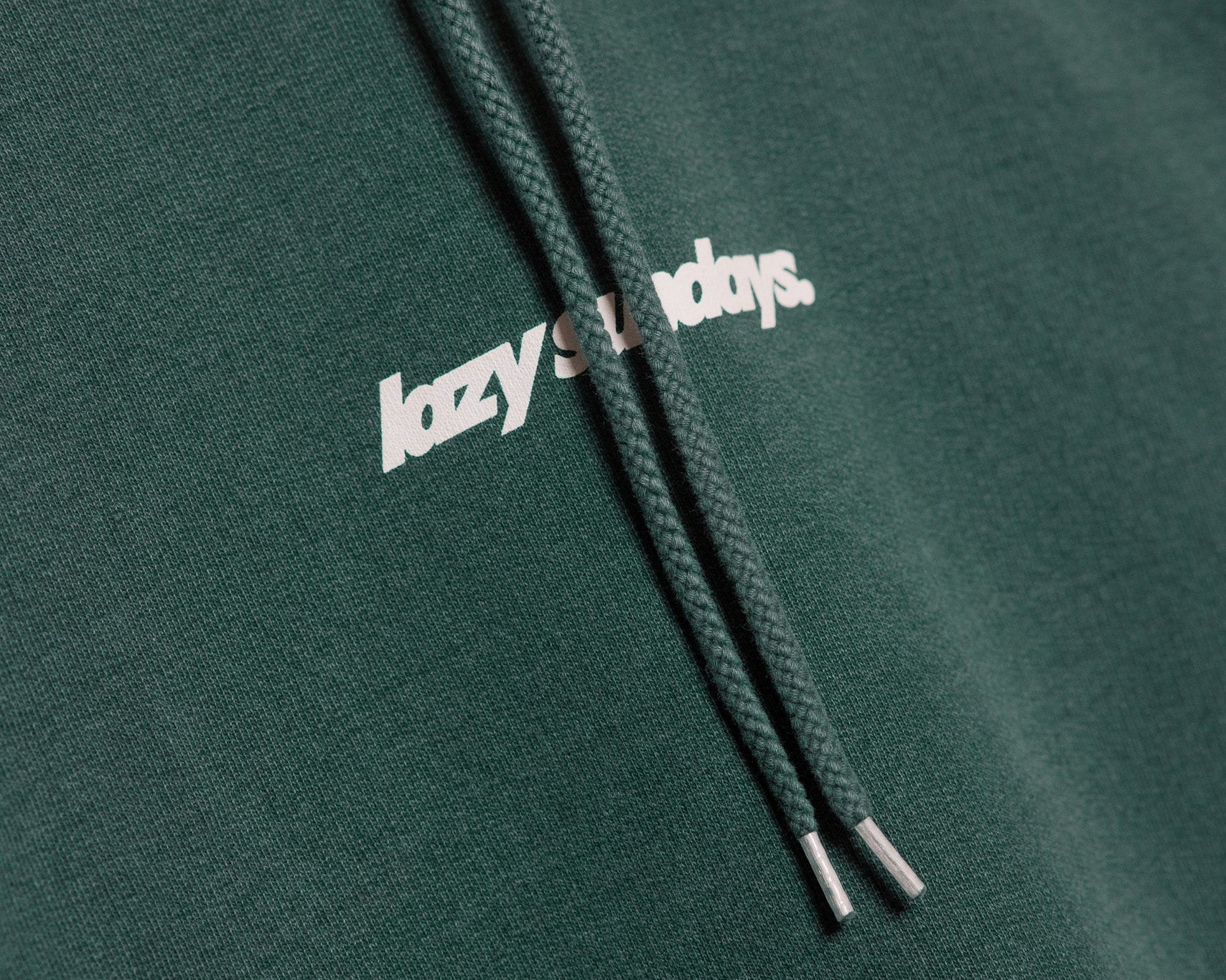 Lazy Sundays Signature Hoodie