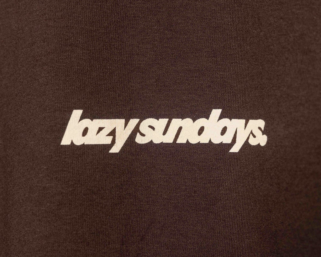 Lazy Sundays Silouette Tee