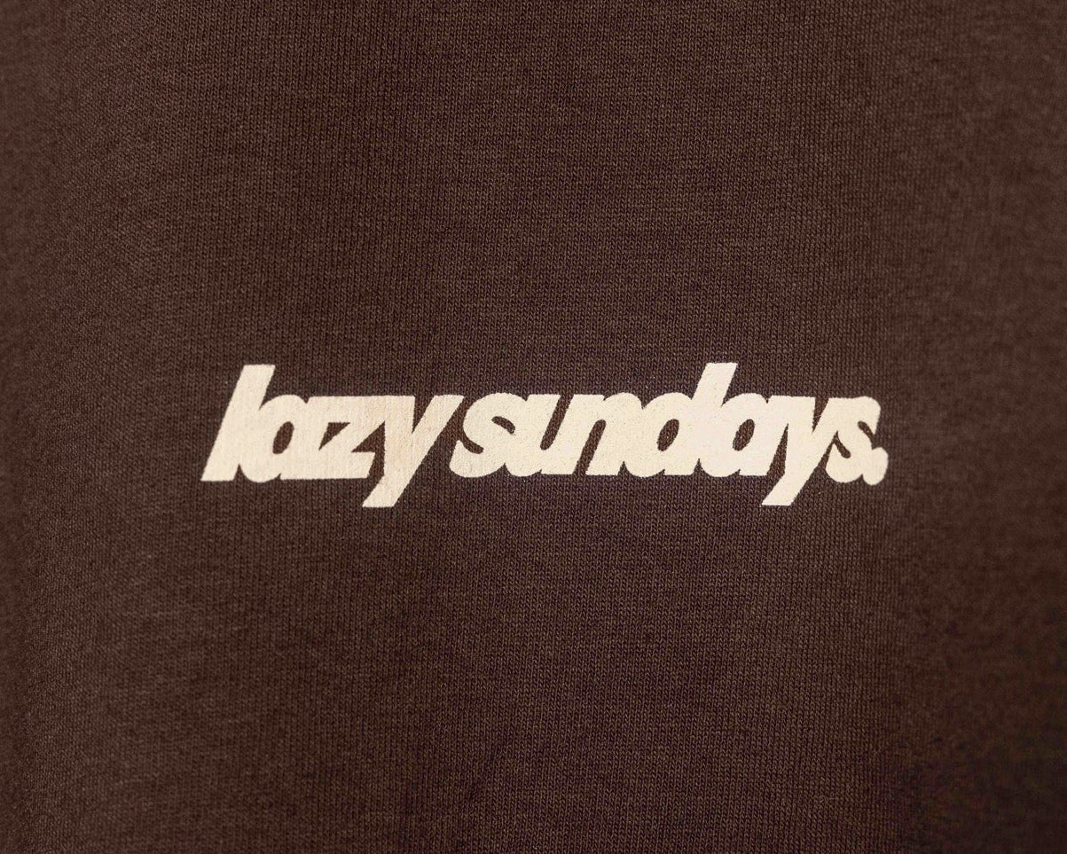 Lazy Sundays Silouette Tee