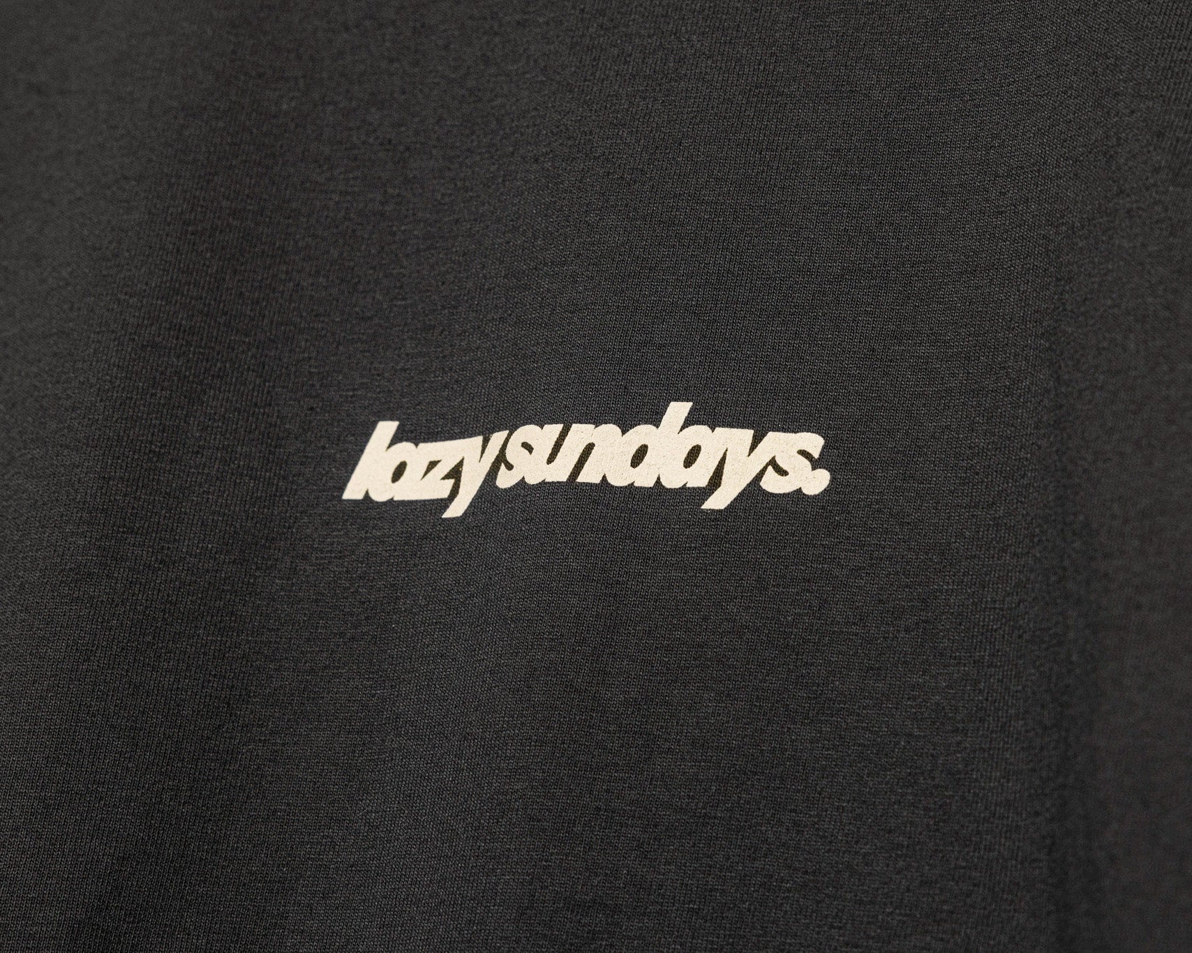 Lazy Sundays Signature Tee