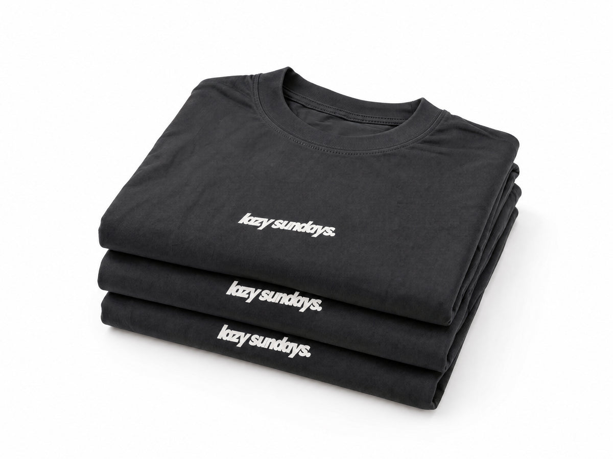 Lazy Sundays Signature Tee