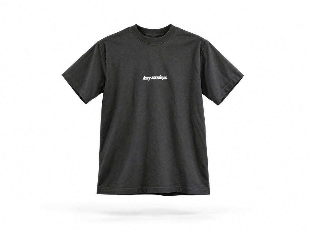 Lazy Sundays Signature Tee
