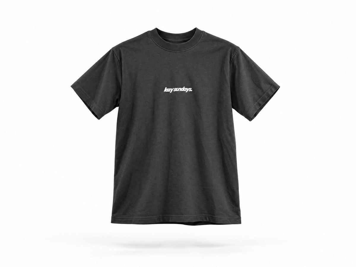 Lazy Sundays Signature Tee