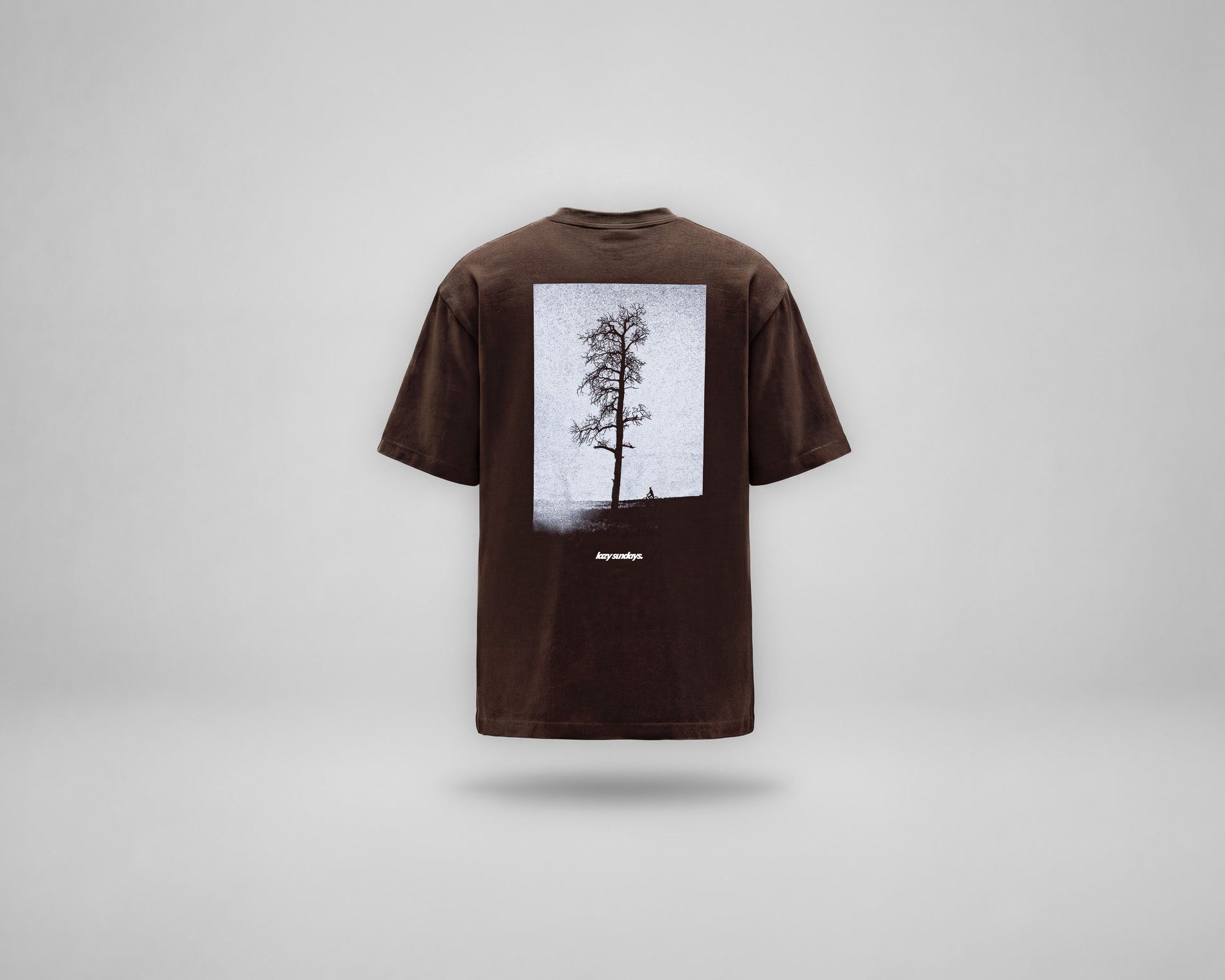 Lazy Sundays Silouette Tee