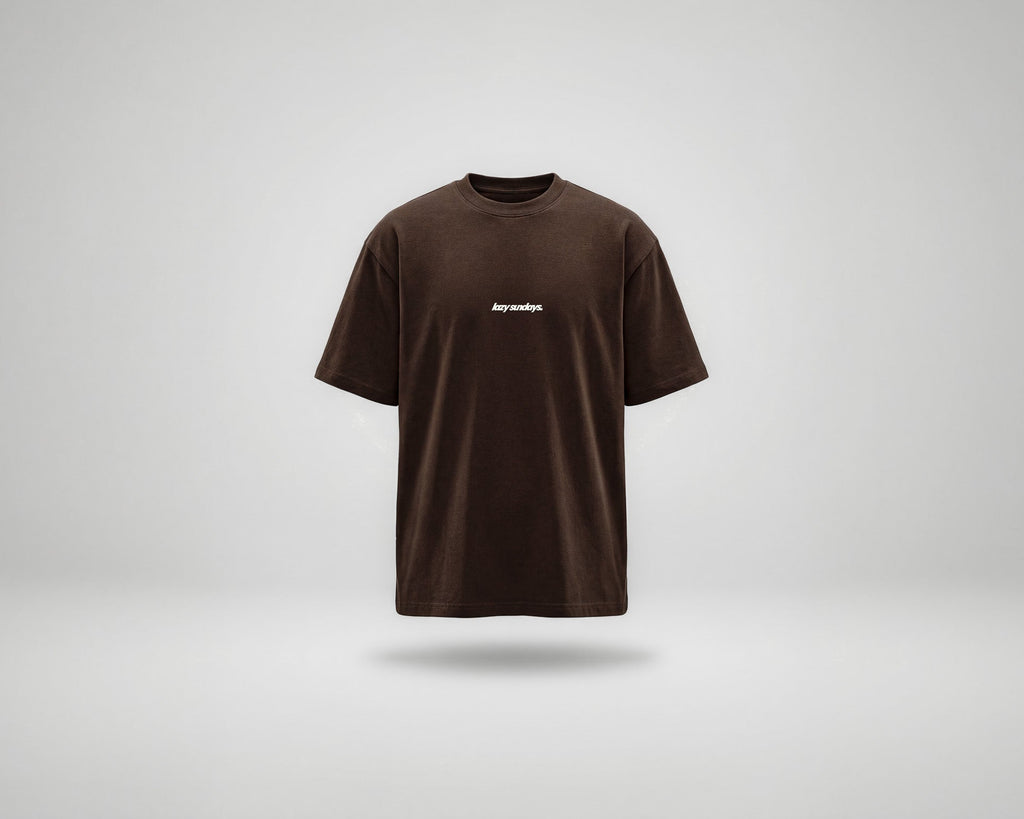 Lazy Sundays Silouette Tee