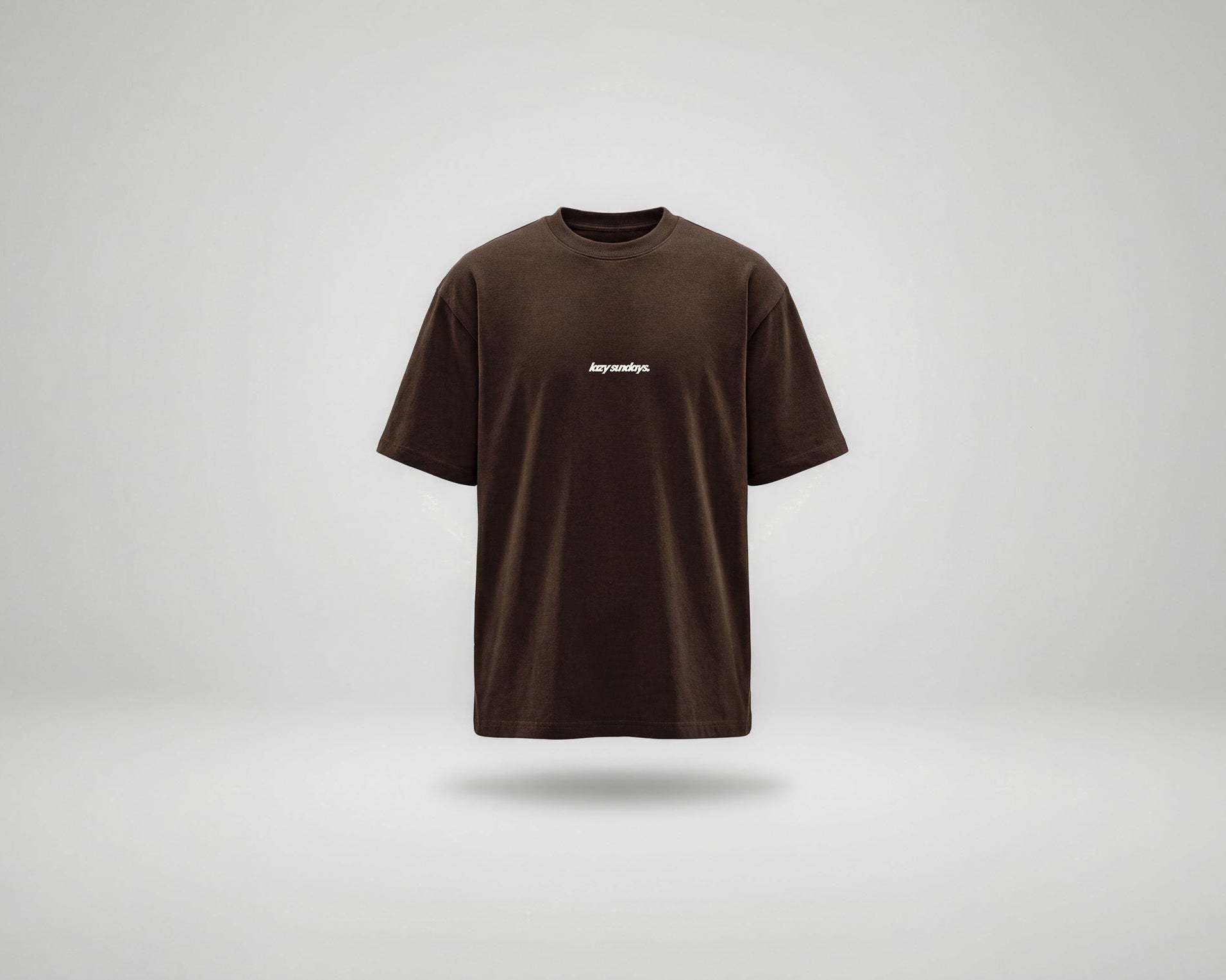 Lazy Sundays Silouette Tee