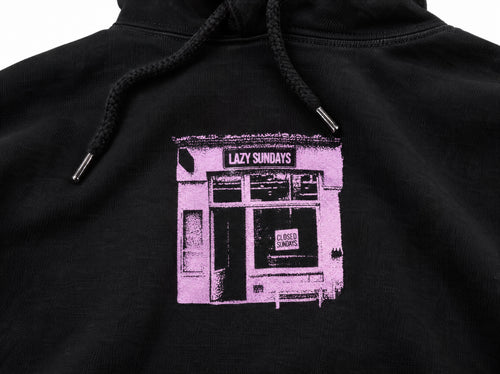 Closed On Sundays Hoodie
