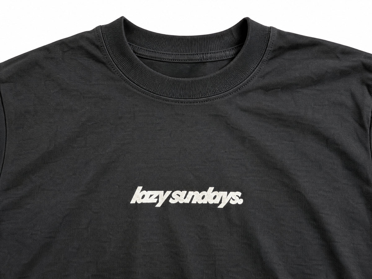 Lazy Sundays Signature Tee